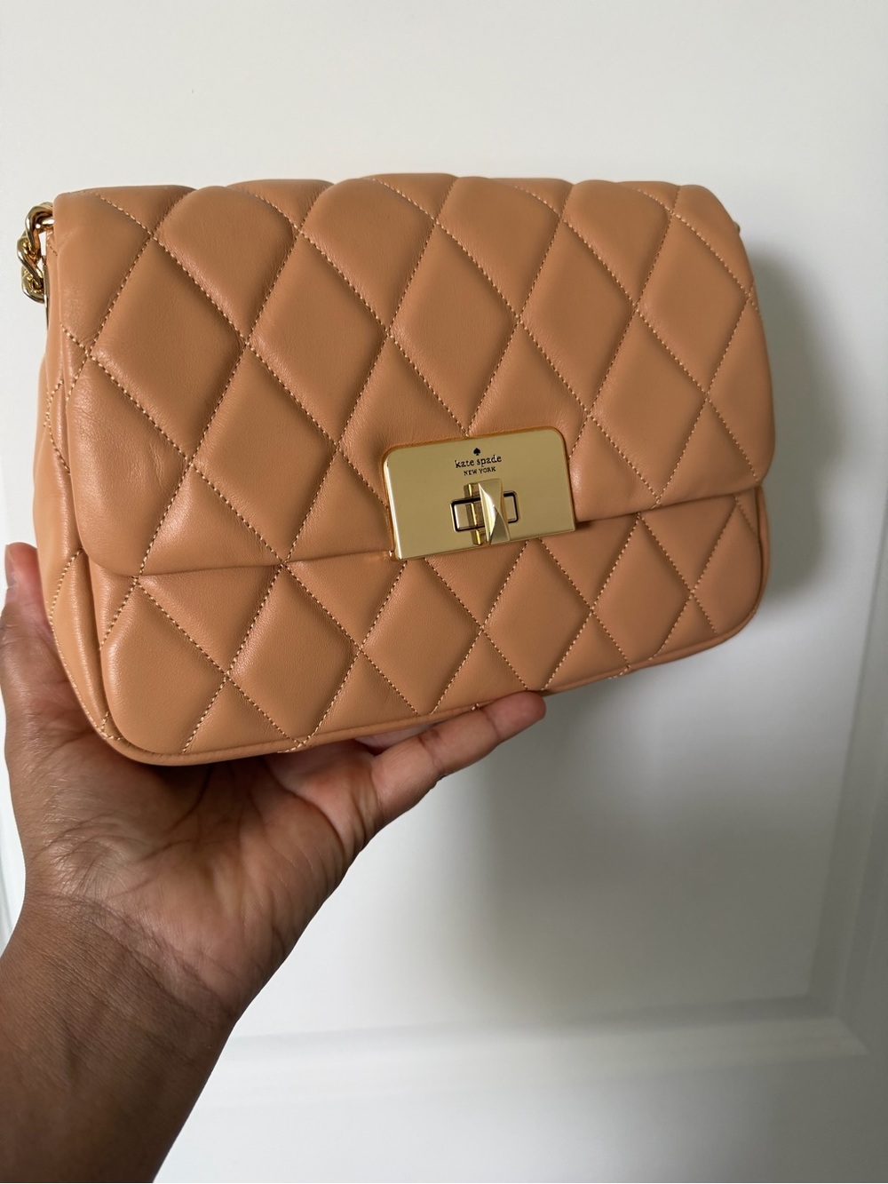 Kate Spade Small Carey Quilted Leather Shoulder Bag